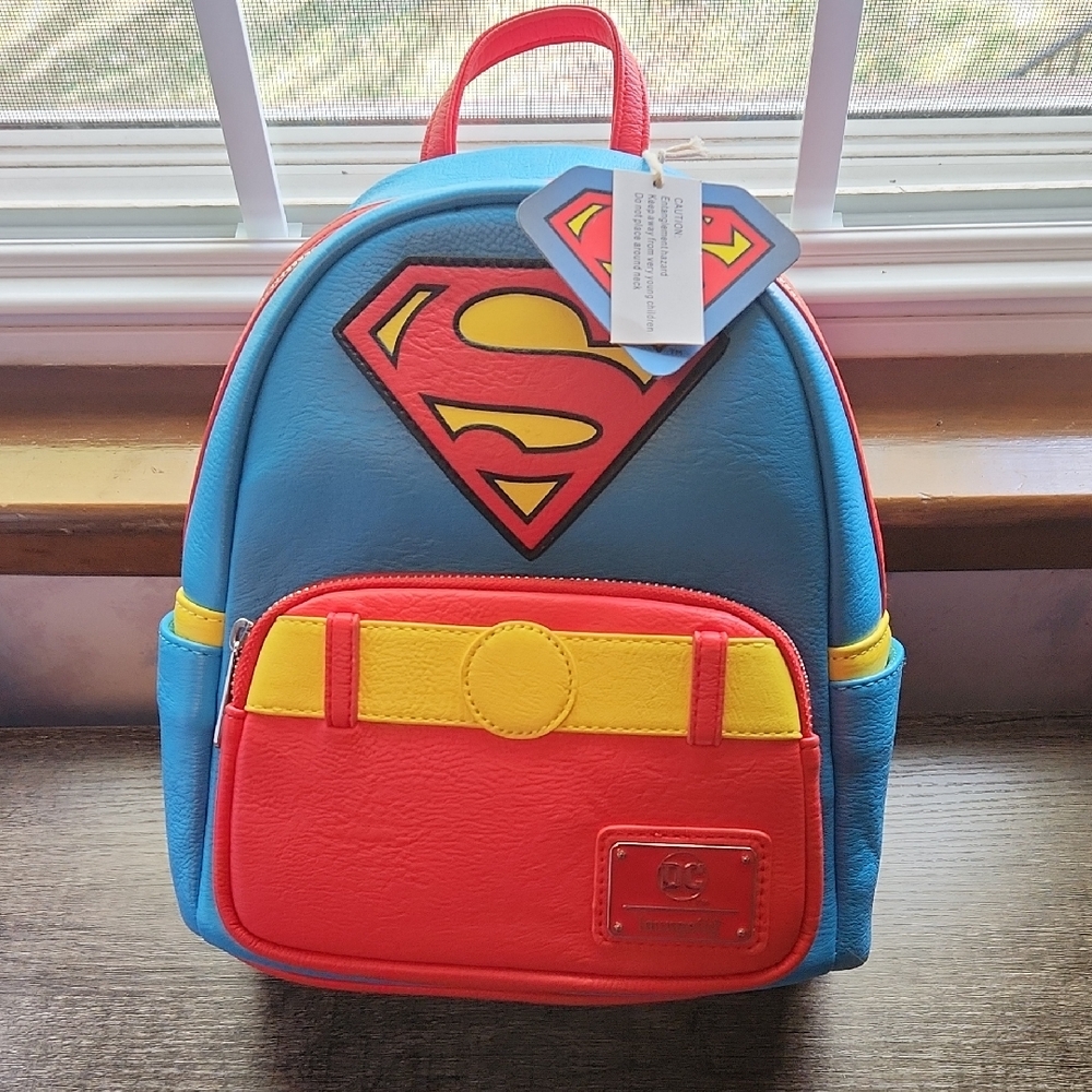 Loungefly Superman Backpack